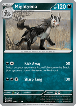 Mightyena – Uncommon