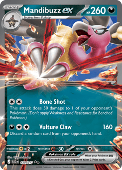 Mandibuzz ex – Double Rare