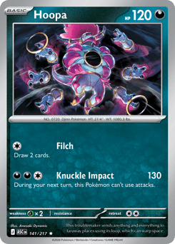 Hoopa – Rare