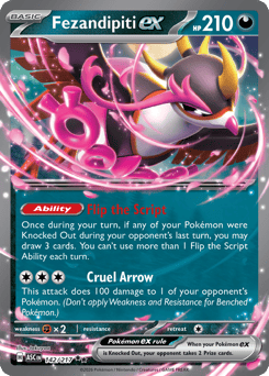 Fezandipiti ex – Double Rare