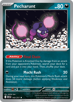 Pecharunt – Rare
