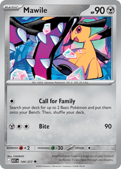 Mawile – Uncommon