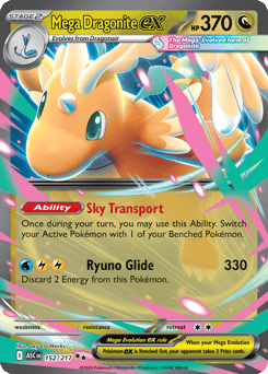Mega Dragonite ex – Double Rare