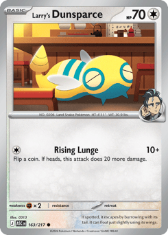 Larry's Dunsparce – Common