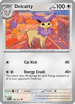 Delcatty – Uncommon