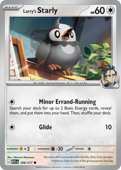 Larry's Starly – Common