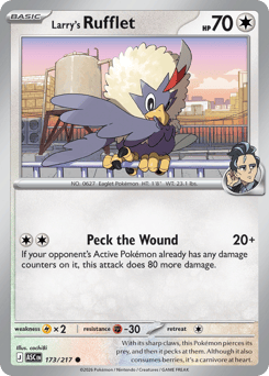 Larry's Rufflet – Common