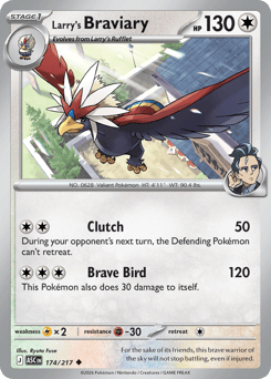Larry's Braviary – Uncommon