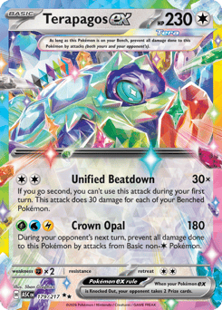 Terapagos ex – Double Rare