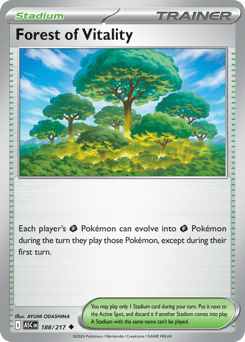 Forest of Vitality – Uncommon