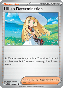Lillie's Determination – Uncommon