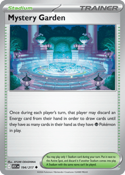 Mystery Garden – Uncommon