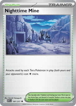 Nighttime Mine – Uncommon