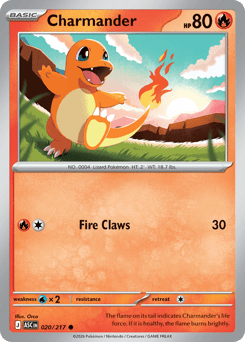 Charmander – Common