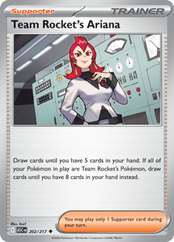 Team Rocket's Ariana – Uncommon