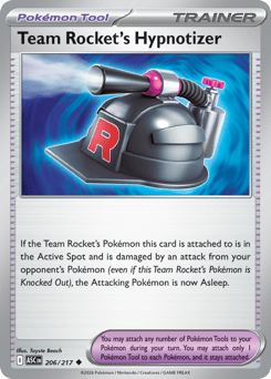 Team Rocket's Hypnotizer – Uncommon