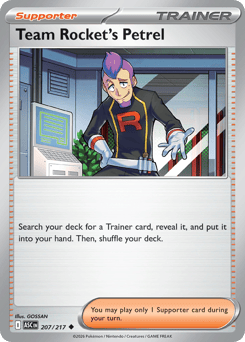 Team Rocket's Petrel – Uncommon