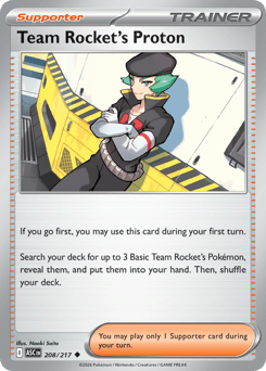 Team Rocket's Proton – Uncommon