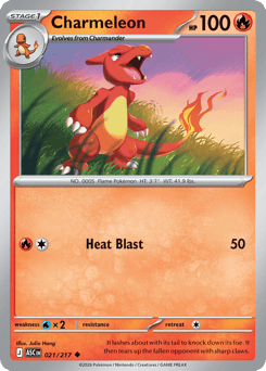 Charmeleon – Uncommon