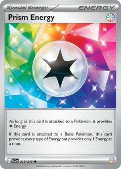 Prism Energy – Uncommon