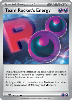 Team Rocket's Energy – Uncommon