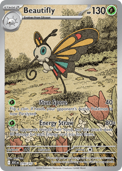 Beautifly – Illustration Rare