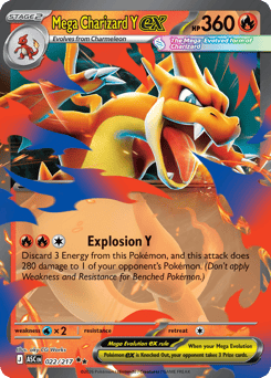 Mega Charizard Y ex – Double Rare