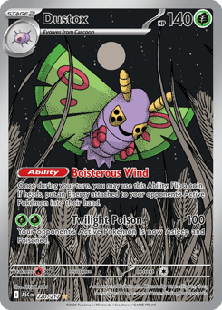 Dustox – Illustration Rare
