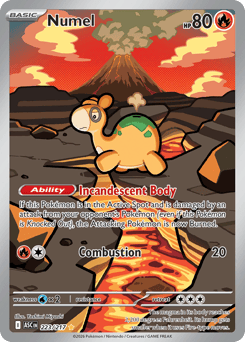 Numel – Illustration Rare