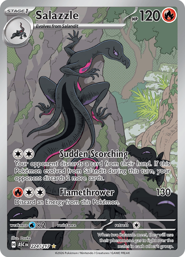 Salazzle – Ascended Heroes