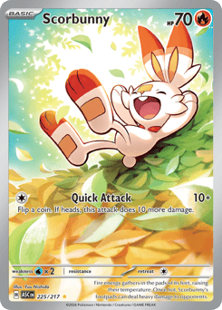 Scorbunny – Illustration Rare