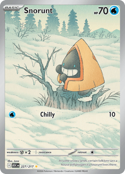 Snorunt – Illustration Rare