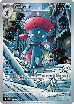 Weavile – Illustration Rare