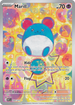 Marill – Illustration Rare