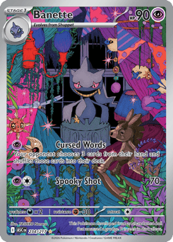 Banette – Illustration Rare