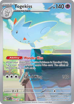 Togekiss – Illustration Rare