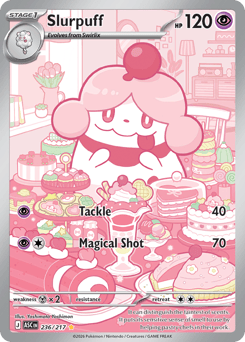 Slurpuff – Illustration Rare