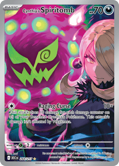 Cynthia's Spiritomb – Illustration Rare