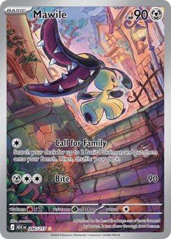Mawile – Illustration Rare