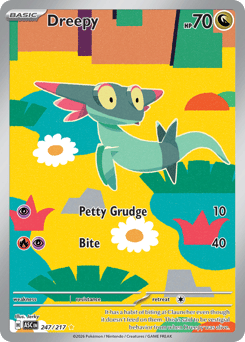 Dreepy – Illustration Rare