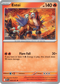 Entei – Rare