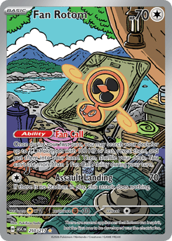 Fan Rotom – Illustration Rare