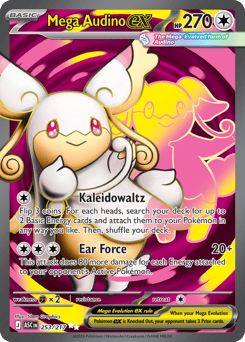 Mega Audino ex – Ultra Rare