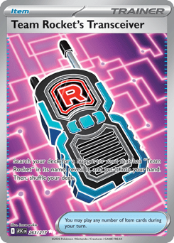 Team Rocket's Transceiver – Ultra Rare