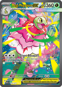 Mega Meganium ex – Special Illustration Rare
