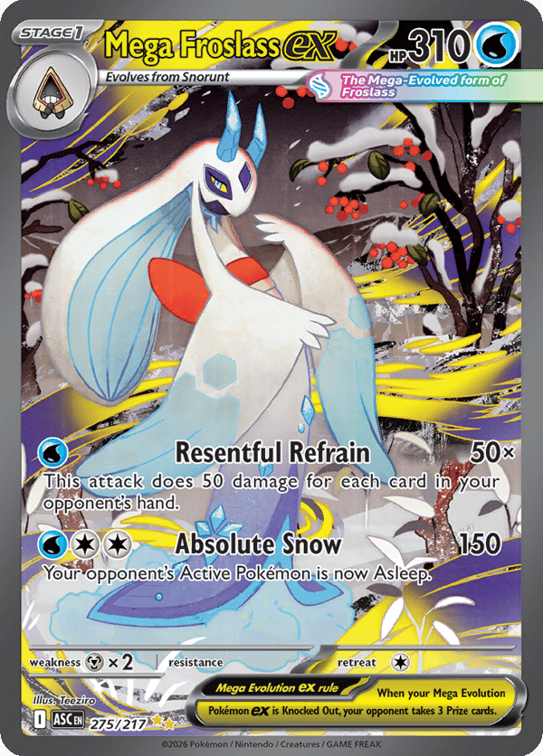 Mega Froslass ex – Ascended Heroes