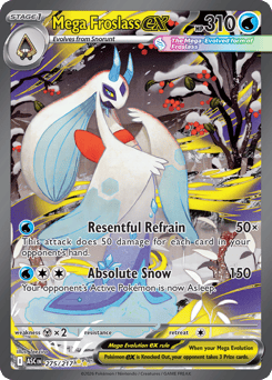 Mega Froslass ex – Special Illustration Rare