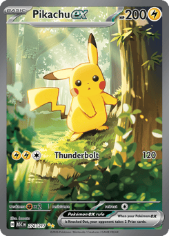 Pikachu ex – Special Illustration Rare – Ascended Heroes