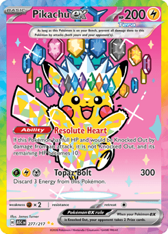 Pikachu ex – Special Illustration Rare – Ascended Heroes