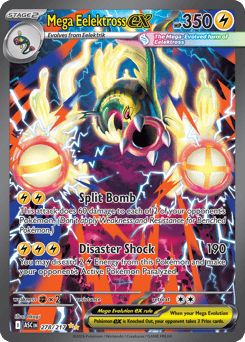 Mega Eelektross ex – Special Illustration Rare